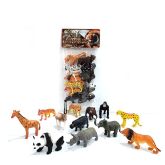 Figurines animaux sauvages