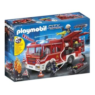 Fourgon d'intervention des pompiers - Playmobil