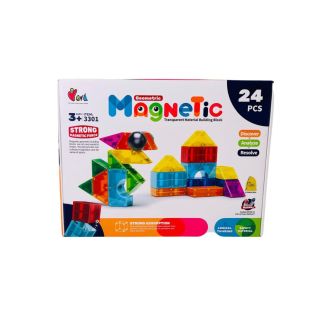 Geometric Magnetic 24 pcs