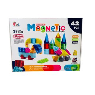 Geometric Magnetic 42 pcs
