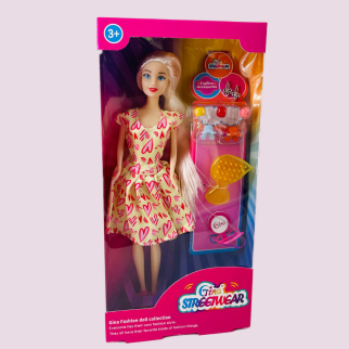 Gina Style: La Poupée de Mod