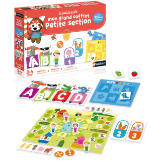 COFFRET PETITE SECTION NATHAN