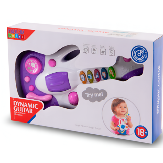Guitare Musicale Pour Bébé Violet - Huanger