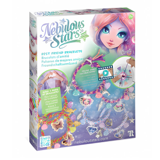Kit créatif de Bracelets D'amitié - Nebulous Stars