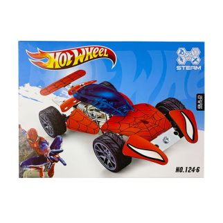 Jeu de Construction Spiderman - hotwheel