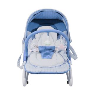 Relax Transat Musical Confort Mamalove-Bleu