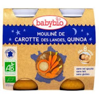 Babybio Pot Bonne Nuit Legumes Quinoa 2 X 200G