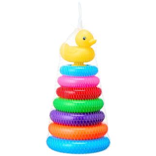 Jouet d'anneaux empilables-mini