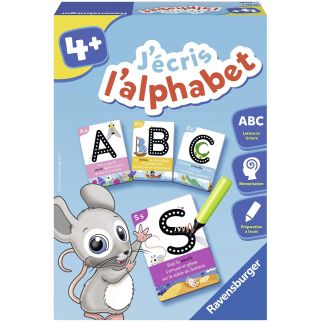 Ravensburger J'écris l'alphabet