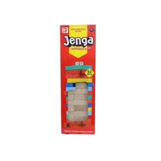 JENGA 51 pcs - Wooden
