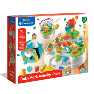 La Table D'activités Enchantée - Clementoni