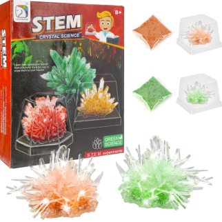 Laboratoire à cristaux STEM