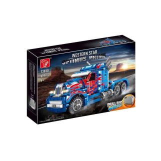 LE CAMION DE REMORQUAGE LOURD - Optimus Prime