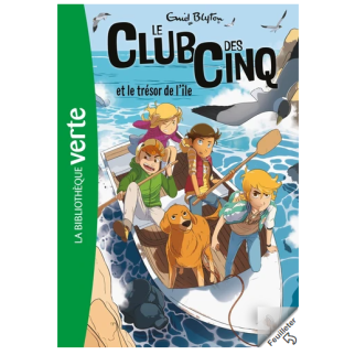 LE CLUB DES CINQ 01 NED ET LE TRESOR DE L'ILE