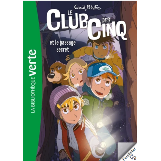 LE CLUB DES CINQ 02 NED ET LE PASSAGE SECRET
