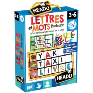 Lettres et Mots Montessori