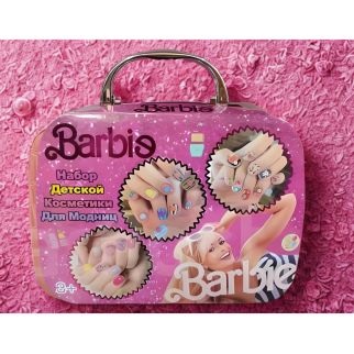 Mallette de Manucure Barbie