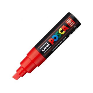 Marqueur Posca Rouge 8 mm