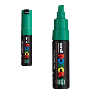 Marqueur Posca Vert Fonce 8 mm