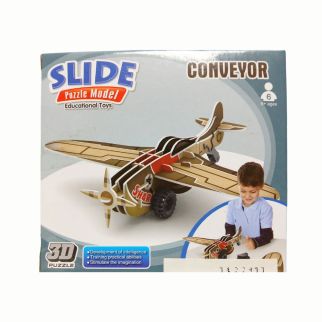 Mini Puzzle 3D Avion