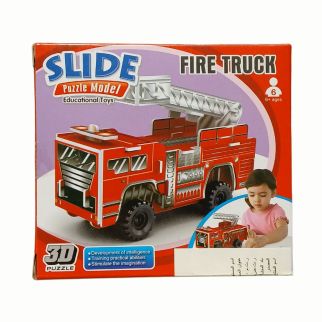 Mini Puzzle 3D Pompier