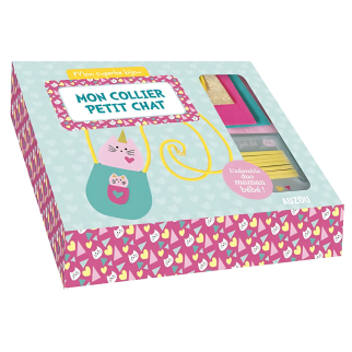 Mon collier petit chat