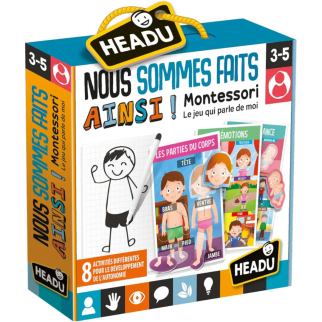 Nous sommes faits Montessori