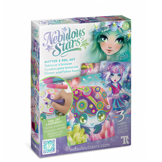 Tableaux à Texturer - Nebulous Stars