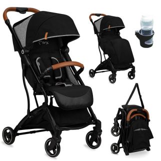 Poussette Ofra Pliable Noir - Momi