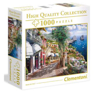 PUZZLE 1000 CAPRI - Clementoni