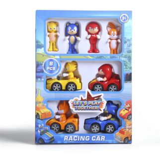 Racing Car Sonic 8 pcs
