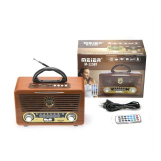 Radio Antique Portative FM-BT