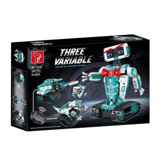 Robot 3 in 1 Bloc de Construction - Three Variable