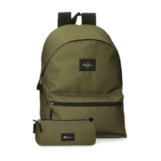 Sac a dos Vert Khaki - Pepe Jeans Aris