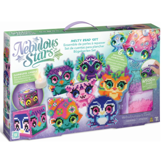 Studio De Perles à Repasser Animoulous - Nebulous Stars