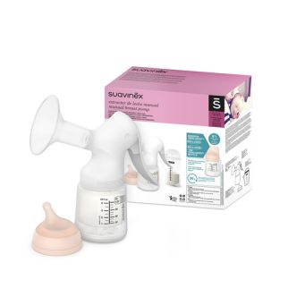 TIRE-LAIT MANUAL BREAST PUMP - Suavinex