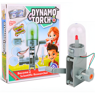 Torche Dynamo avec 22 accessoires