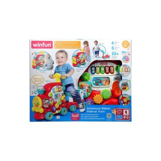 TRAIN D'AVENTURE - Winfun