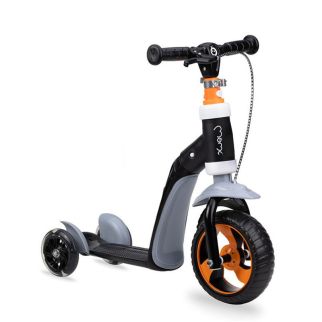 MoMi Trottinette 2 en 1 Elios Orange