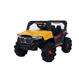 Voiture à Batterie 4X4 jaune 12V