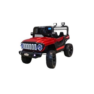 Voiture à Batterie Jeep rouge 12V