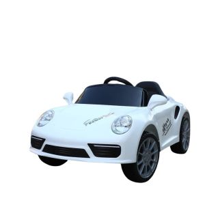 Voiture à Batterie Porsche Blanche